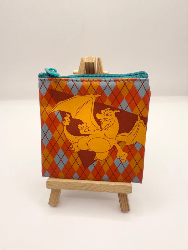 Charizard Pokemon Official Coin Purse
