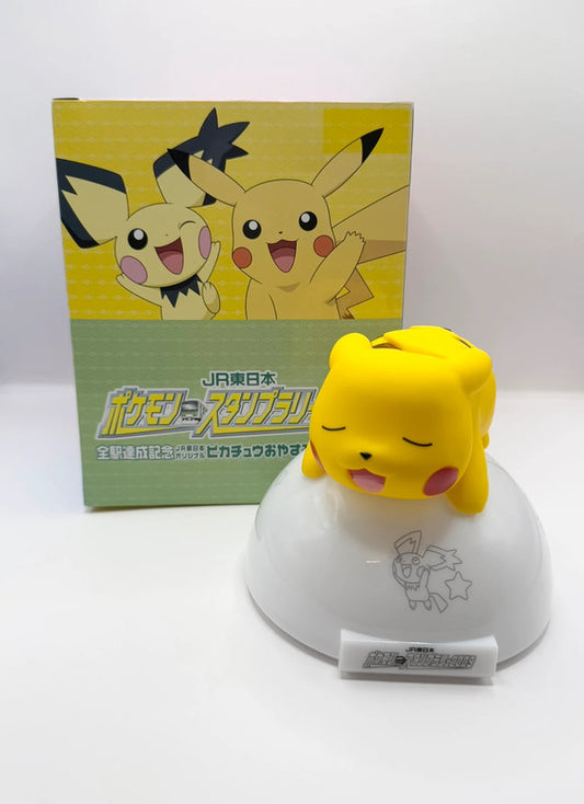 Pokémon Stamp Rally 2009 Station Completion Commemorative Good Night Room Light