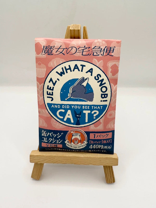 Studio Ghibli Kiki’s Delivery Service Can Badge Official Mystery Badge