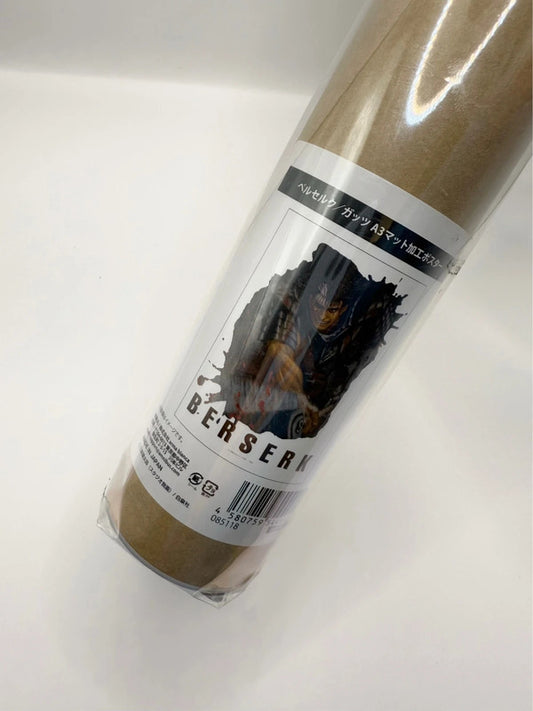 Berserk Official Poster Size A3 Official