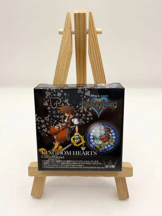 Kingdom Hearts Square Enix Official Glass Magnet Blind Box