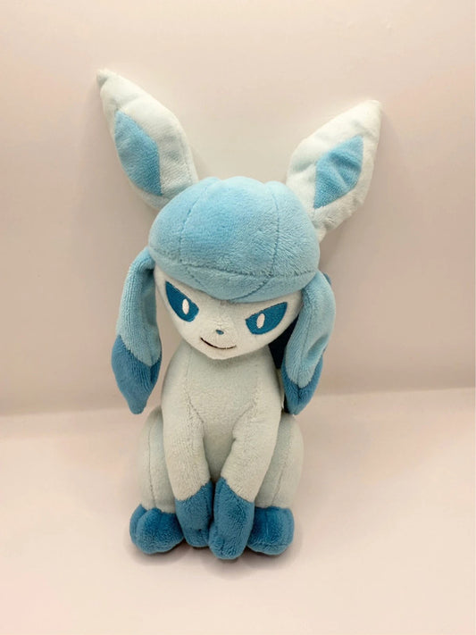 Glaceon Pokémon Eevee Evolution Plush Soft Toy