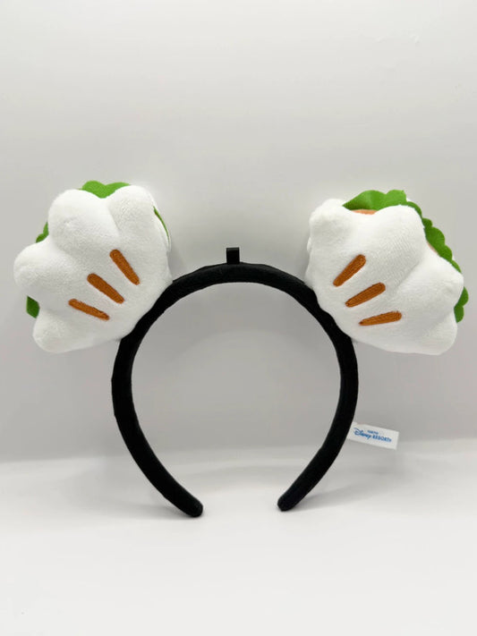 Tokyo Disney Resorts DisneySea Bao Bun Mickey Ears Official Headband