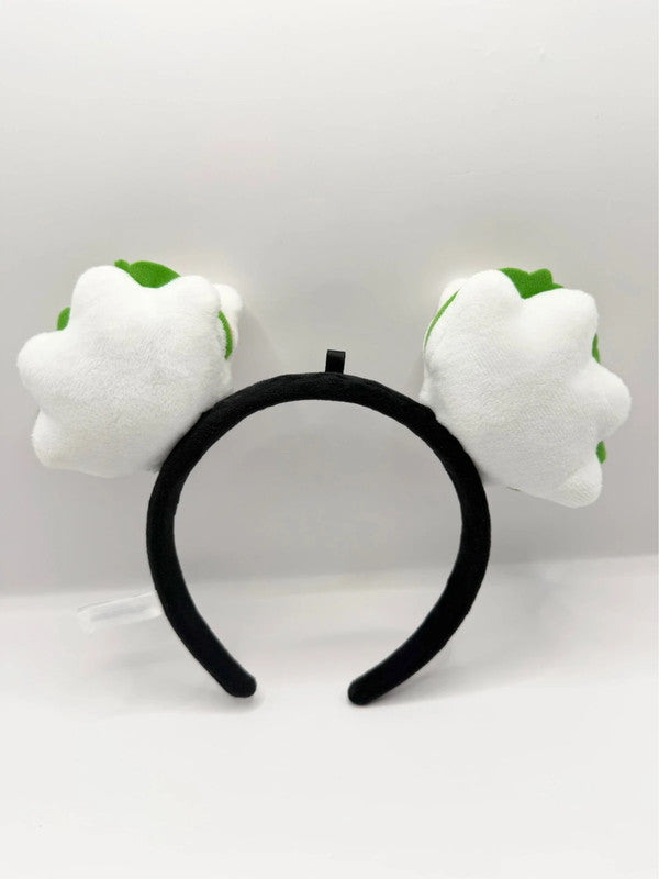 Tokyo Disney Resorts DisneySea Bao Bun Mickey Ears Official Headband