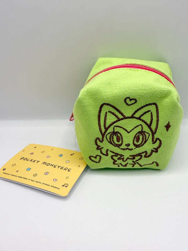 Pokemon Official Japanese Pocket Monsters Sprigatito Purse