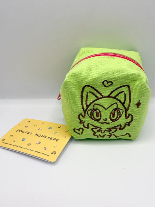 Pokemon Official Japanese Pocket Monsters Sprigatito Purse