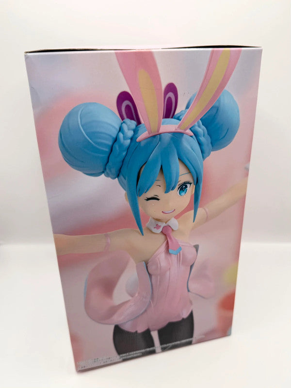 Hatsune Miku Bi Cute Bunnies Large Figurine Official