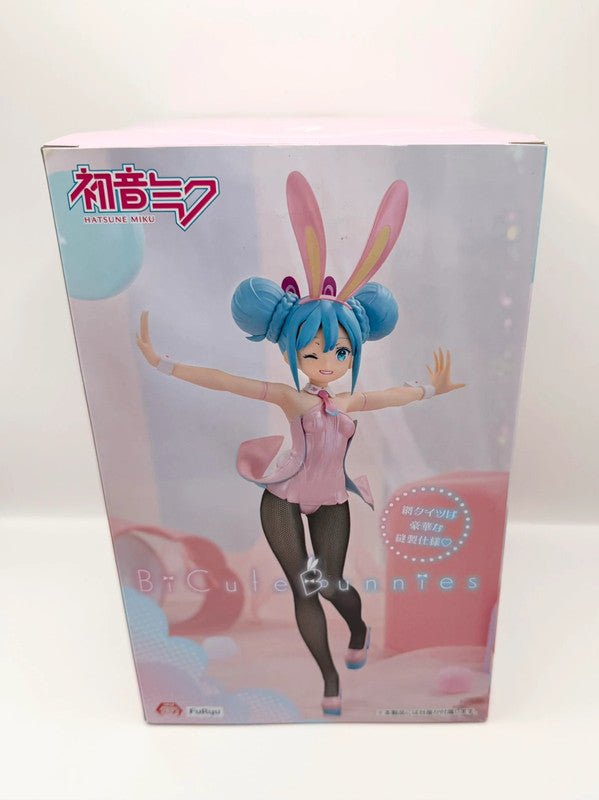 Hatsune Miku Bi Cute Bunnies Large Figurine Official