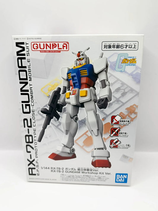 Gunpla RX-78-2 Gundam Workshop Kit Ver. Mobile Suit Model Kit