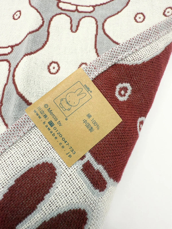 Miffy Mercis Japan Official Flannel Miffy Ghost