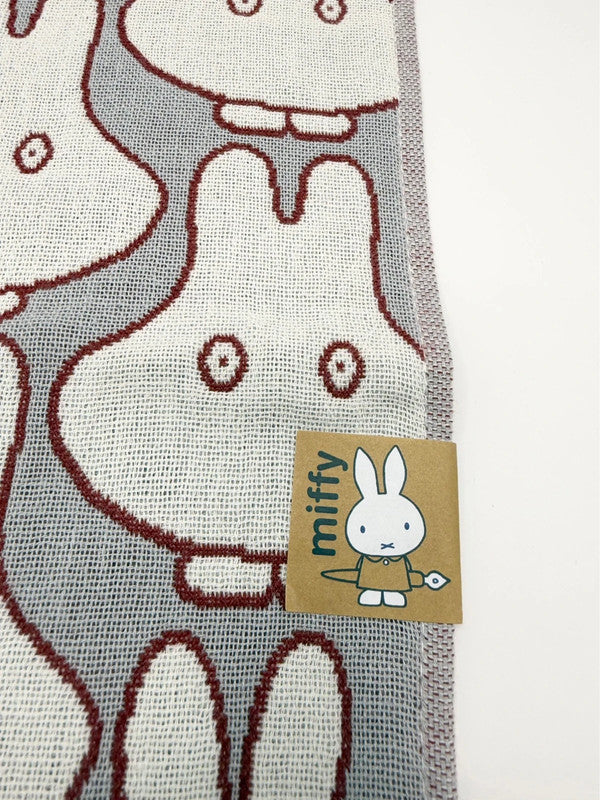 Miffy Mercis Japan Official Flannel Miffy Ghost
