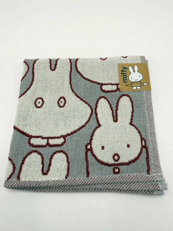 Miffy Mercis Japan Official Flannel Miffy Ghost