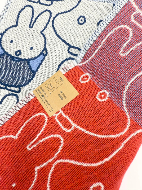 Miffy Mercis Japan Official Flannel Miffy Ghost Red Dress