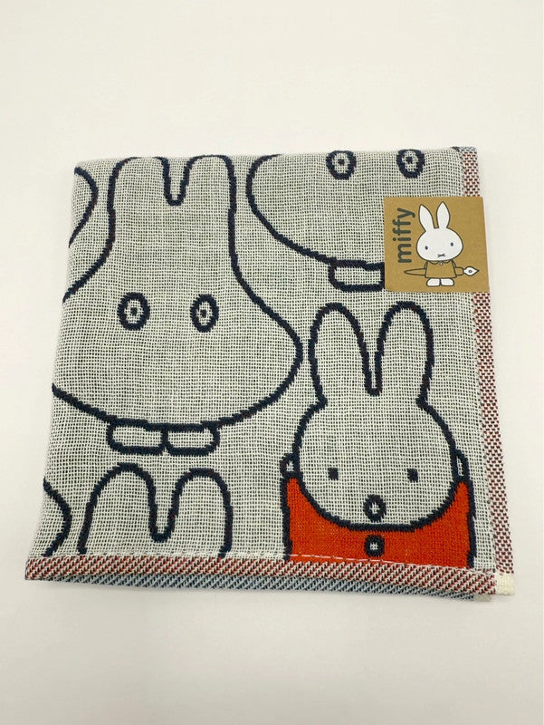 Miffy Mercis Japan Official Flannel Miffy Ghost Red Dress