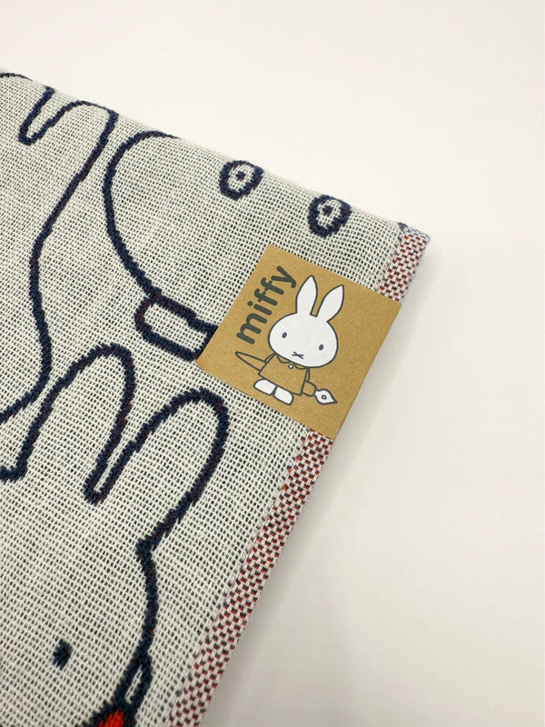 Miffy Mercis Japan Official Flannel Miffy Ghost Red Dress