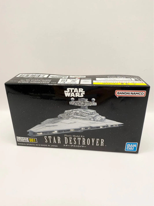 Star Wars Official Bandai Small Model Kit Star Destroyer