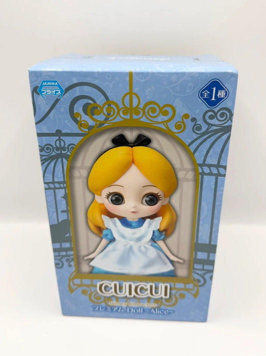 Alice in Wonderland CuiCui Premium Disney Doll Figure
