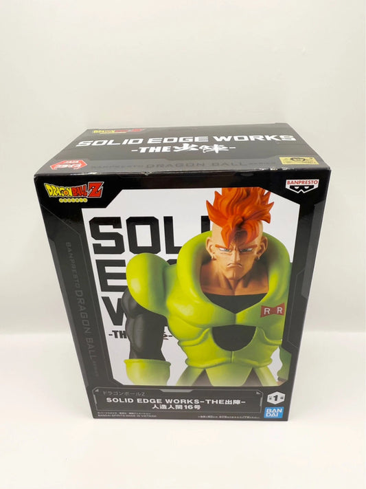 Dragon Ball Z Solid Edge Works Figurine Banpresto Official