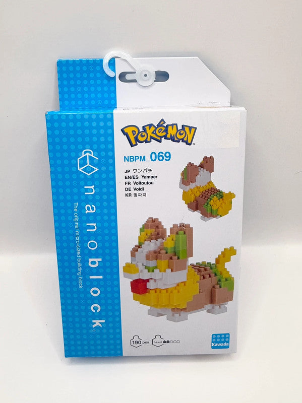 Pokemon Nano Block Yamper Model Kit Official
