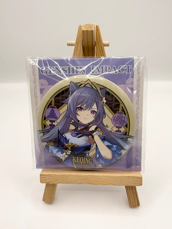 Genshin Impact Official Character Large Badge KeQing MiHoYu