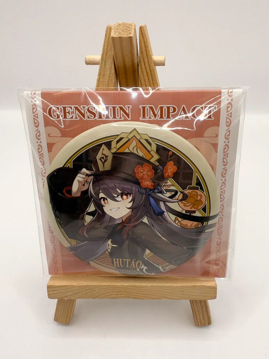 Genshin Impact Official Character Large Badge Hutao MiHoYu