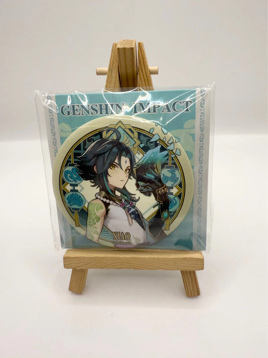 Genshin Impact Official Character Large Badge Xiao MiHoYu
