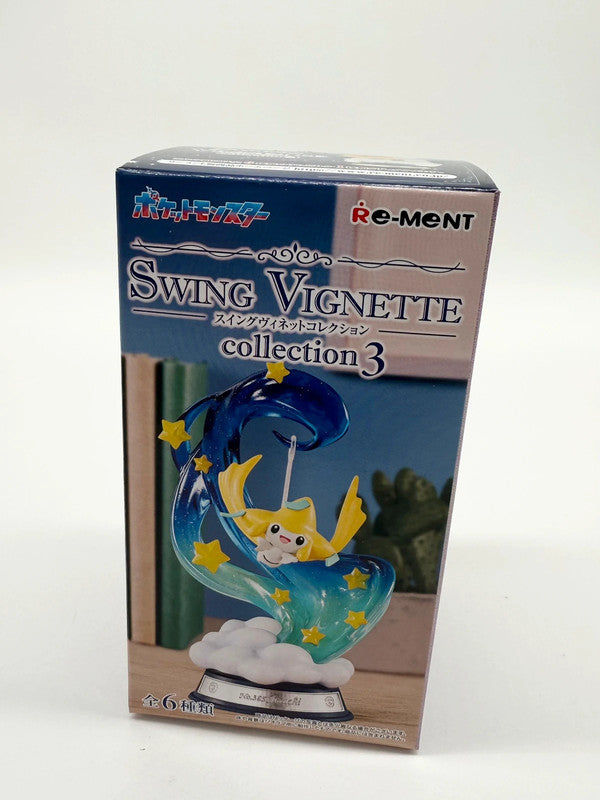 Re-Ment Pokémon Official ‘Swing Vignette Collection 3’ Blind Box Figurine X1 New