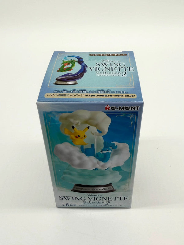 Re-Ment Pokemon Official ‘Swing Vignette Collection 2’ Blind Box Figurine X1