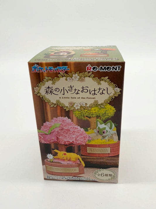 Re-Ment Pokémon ‘A Little Tale of The Forest’ Collection Blind Box Figurine