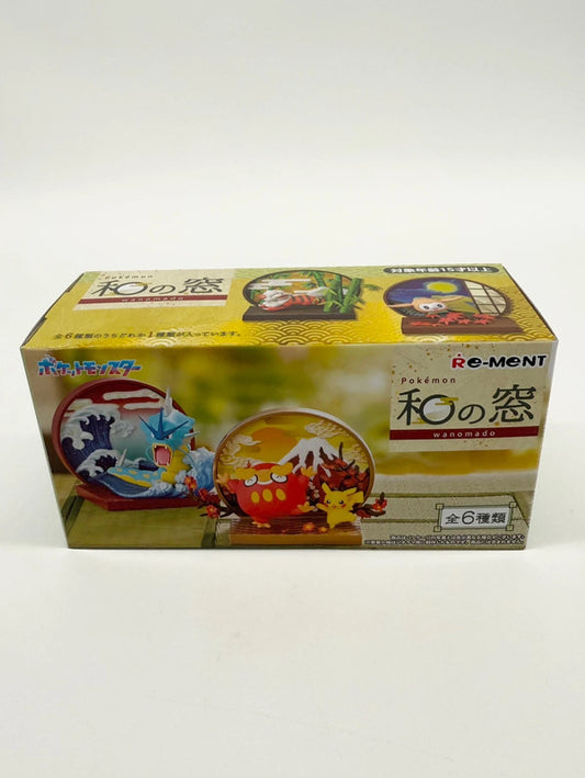 Re-Ment Pokémon ‘Wanomado’ Collection Blind Box Figurine