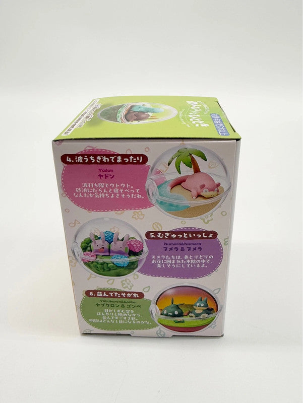 Re-Ment Pokémon ‘Terrarium Relaxing Time’ Collection Blind Box Figurine