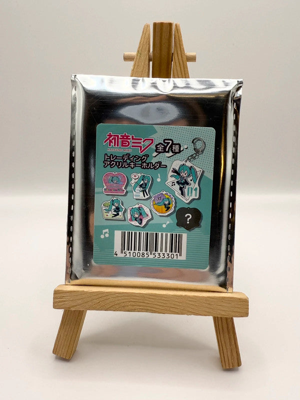 Hatsune Miku Vocaloid Official Keychain Blind Bag