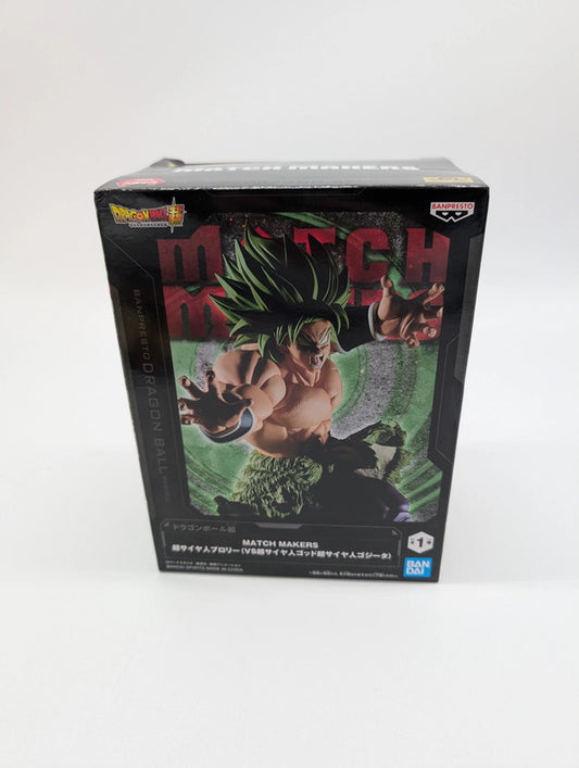 Dragon Ball Z Super Sayan Broly Match Makers New and Sealed