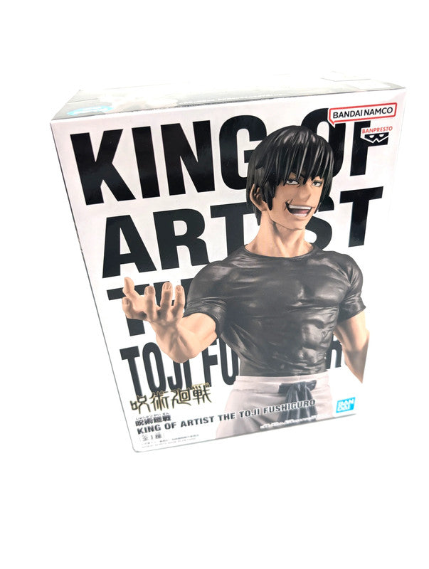 Jujustu Kaisen Bandai King of Artist Toji Fushiguro New and Sealed