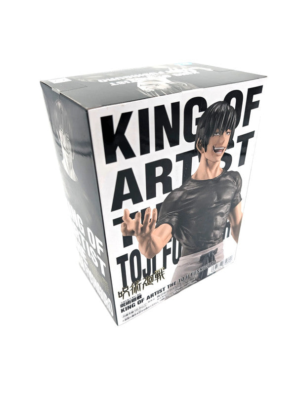 Jujustu Kaisen Bandai King of Artist Toji Fushiguro New and Sealed