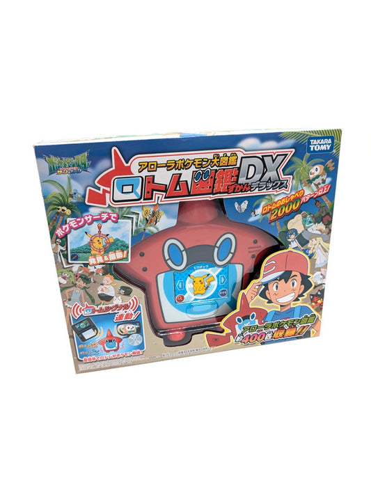 Takara Tomy Pokémon Rotom Pokedex DX Alola Demographics Japan