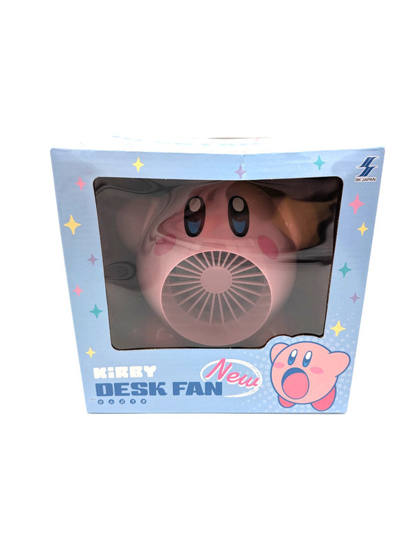 Kirby Nintendo Desk USB Fan New Boxed