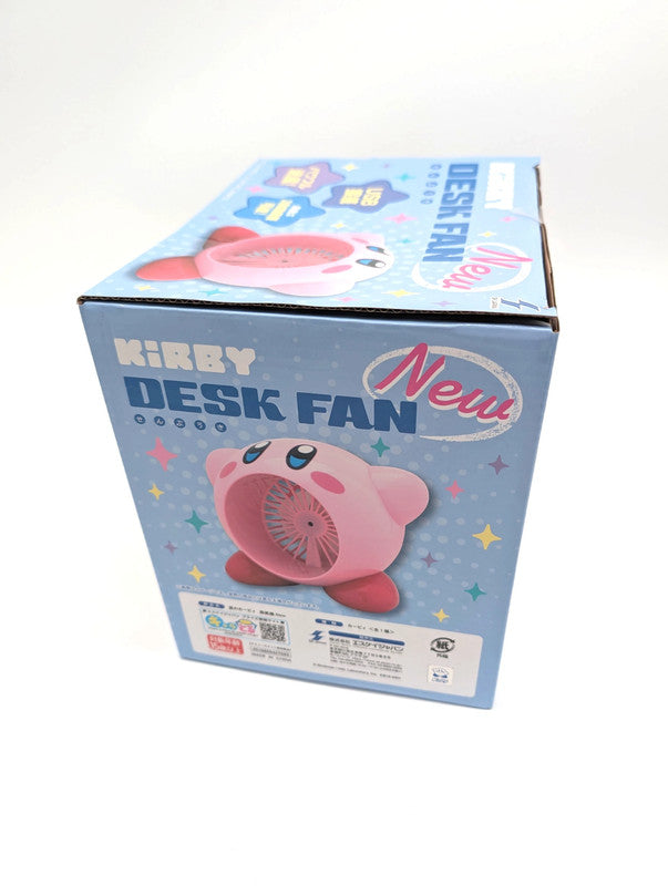Kirby Nintendo Desk USB Fan New Boxed