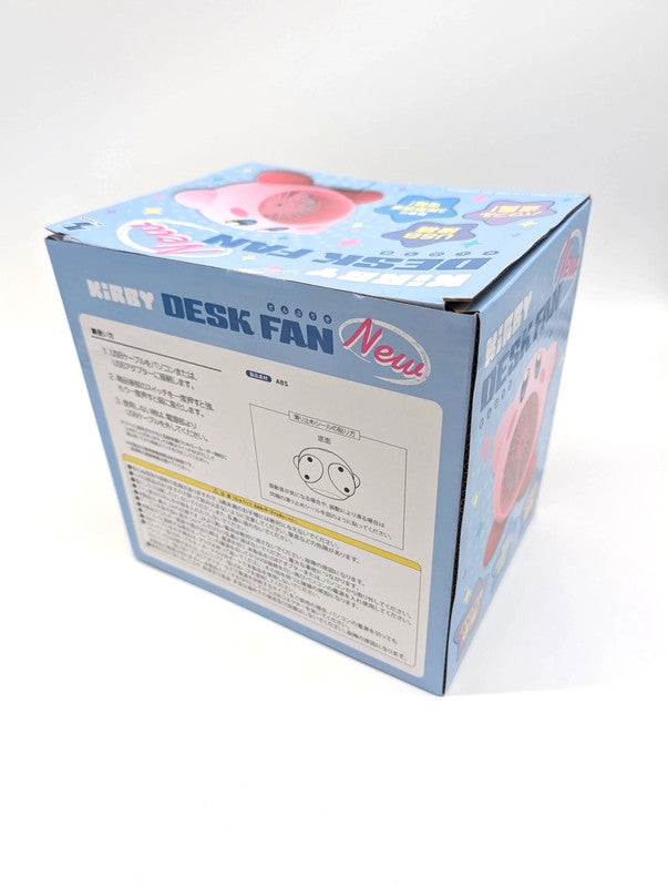 Kirby Nintendo Desk USB Fan New Boxed