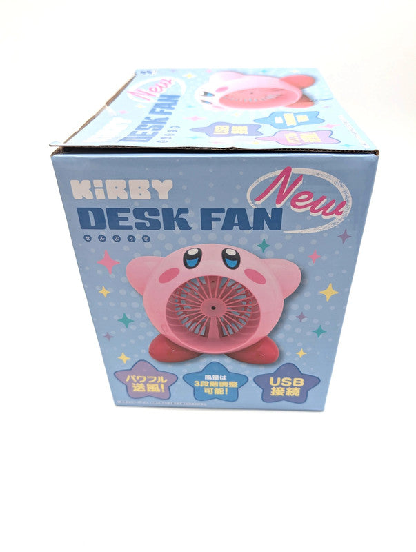 Kirby Nintendo Desk USB Fan New Boxed