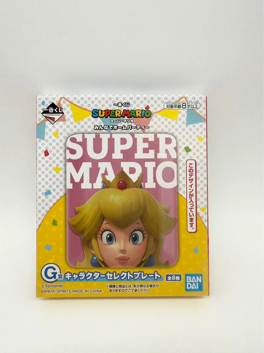 Super Mario Mini Plate / Trinket Dish Princess Peach