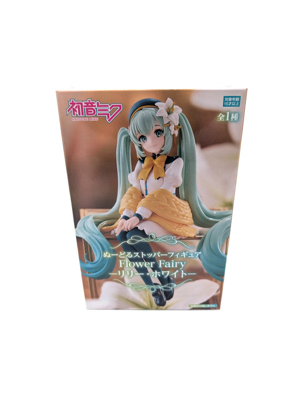 FuRyu Hatsune Miku Flower Fairy Lily Version Noodle Stopper Figure