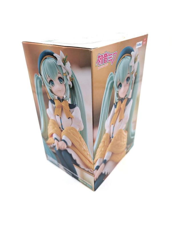 FuRyu Hatsune Miku Flower Fairy Lily Version Noodle Stopper Figure