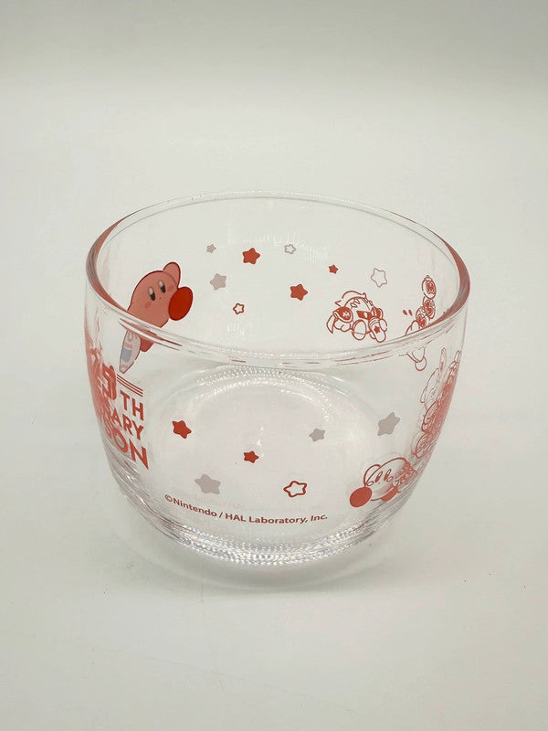 Kirby Official Small Glass Bowl / Large Drinking Glass