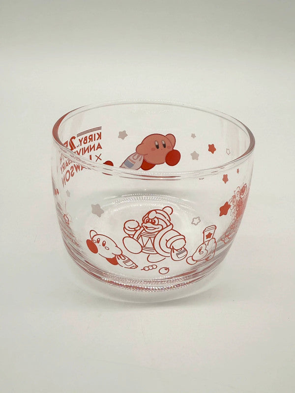 Kirby Official Small Glass Bowl / Large Drinking Glass