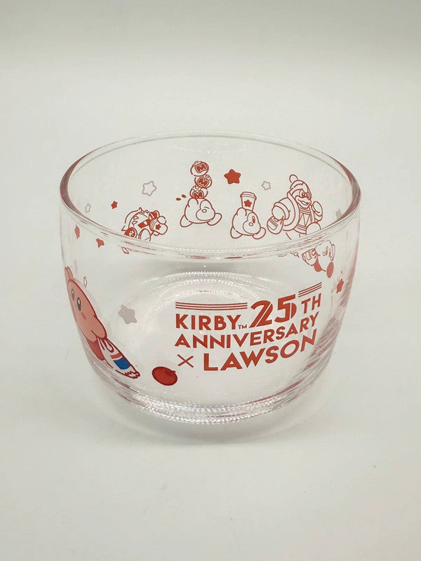 Kirby Official Small Glass Bowl / Large Drinking Glass