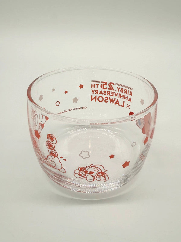 Kirby Official Small Glass Bowl / Large Drinking Glass