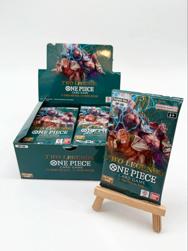 One Piece OP08 Two Legends Booster Pack English Trading Card Game
