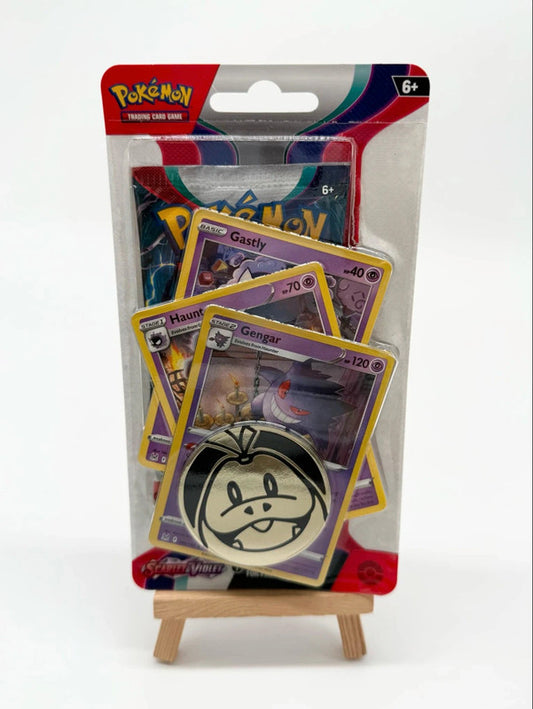 Pokémon TCG Scarlet & Violet Base Set Gengar Promo Blister Pack