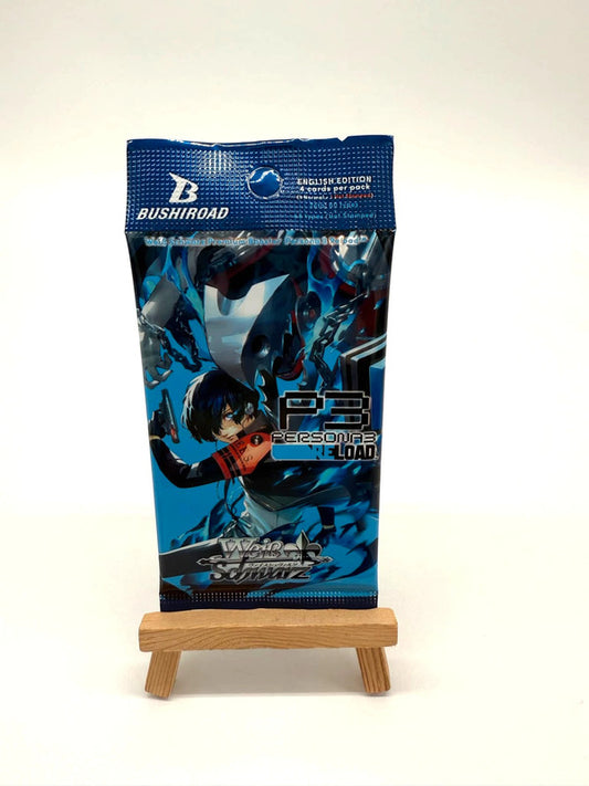 Trading Card Weiss Schwarz Premium Booster Persona 3 Reload English pack